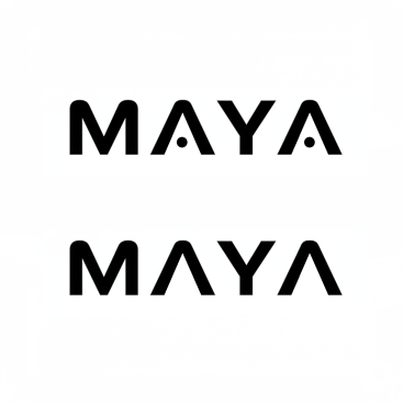 MAYA yazı karakteri ile bir inşaat proje yarışmasına tasarımcı Freelancetasarim tarafından sunulan  tasarım 