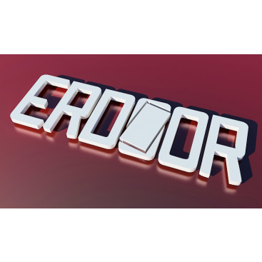 KAPI FİRMASI LOGO TASARIMI yarışmasına tasarımcı S.U(uvyz1243) tarafından sunulan  tasarım 