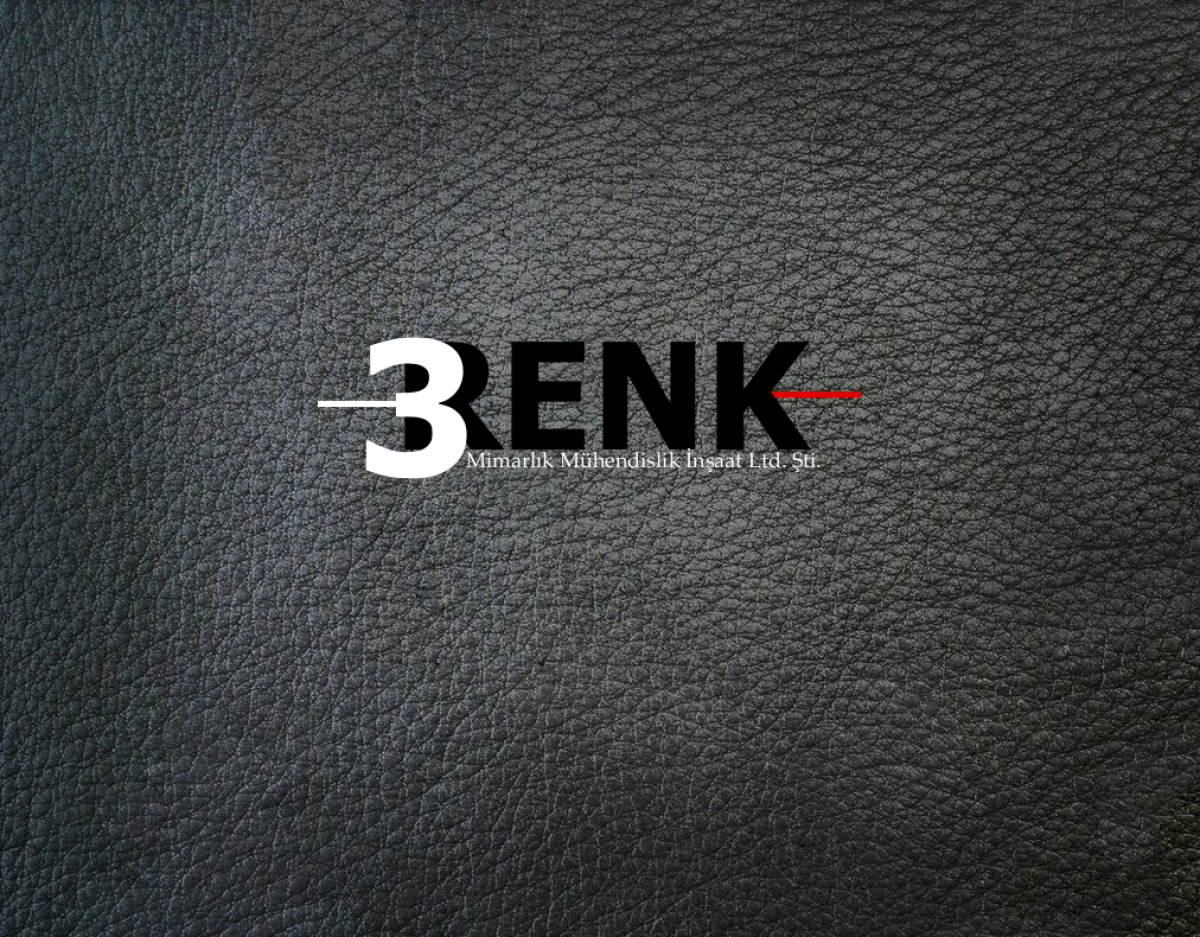 Tasarlayan abanoz55-3 RENK MİMARLIK LOGO TASARIMI