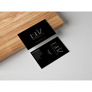 SADE VE ŞIK logo ve kartvizit yarışmasına tasarımcı RΛPİDO tarafından sunulan  tasarım 