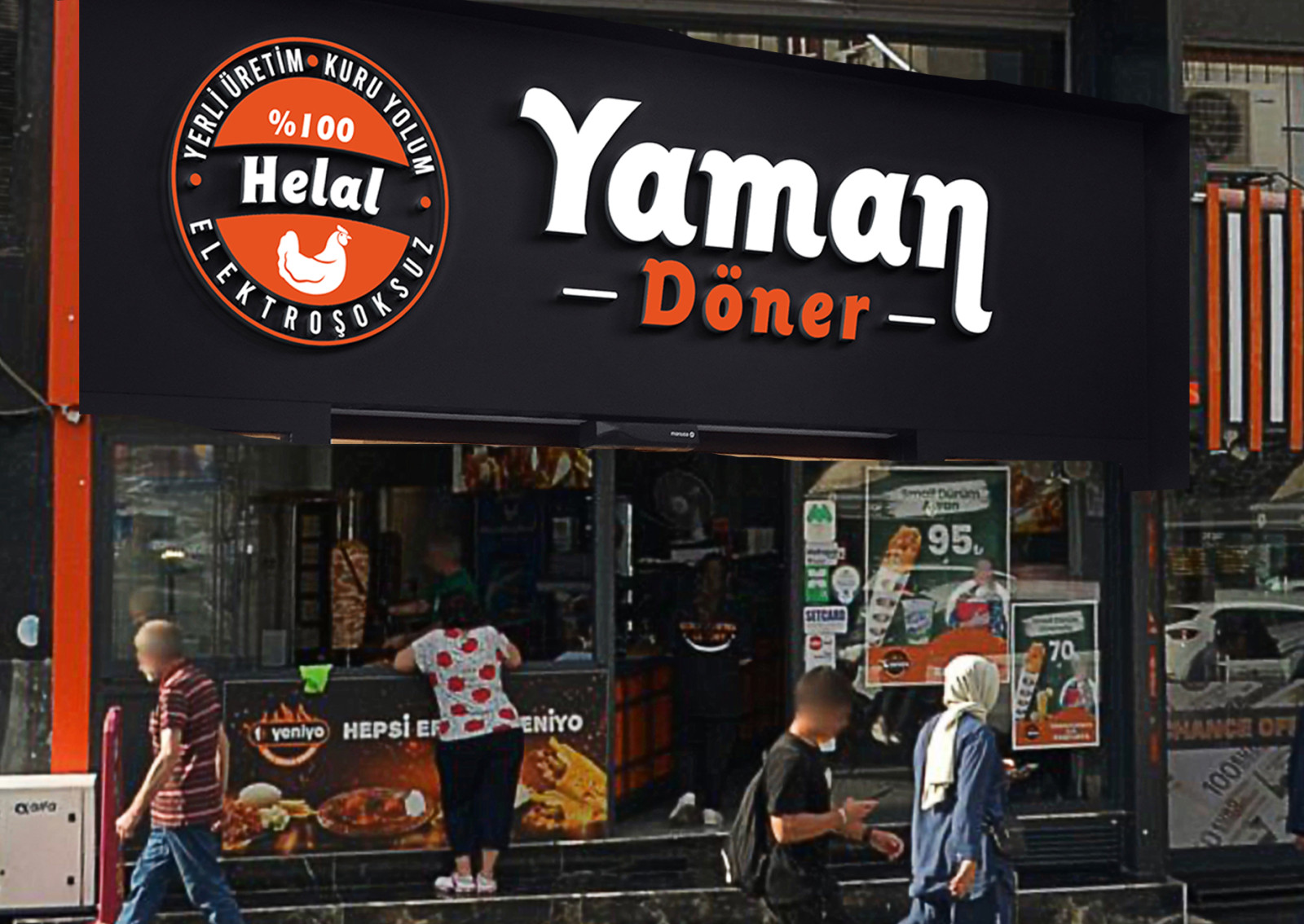 Tasarlayan grfkismail-Kuru Yolum Helal Tavuk Döner Markası 
