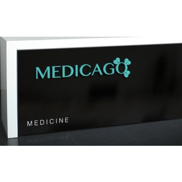 İLAÇ ÜRETİM ŞİRKETİNE LOGO VE KARTVİZİT yarışmasına tasarımcı Ali Erdogdu tarafından sunulan  tasarım 