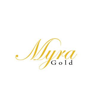 Myra Gold Kurumsal Kimlik Logosu yarışmasına tasarımcı ozgeozkan_1991 tarafından sunulan  tasarım 