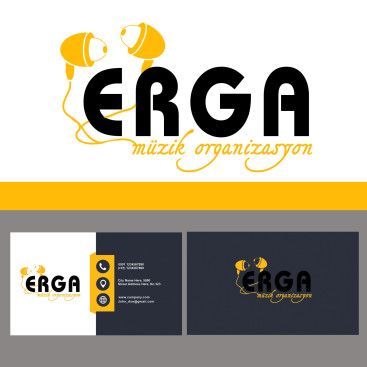 müzik organizasyon şirketi  yarışmasına tasarımcı ozlemozlem tarafından sunulan  tasarım 