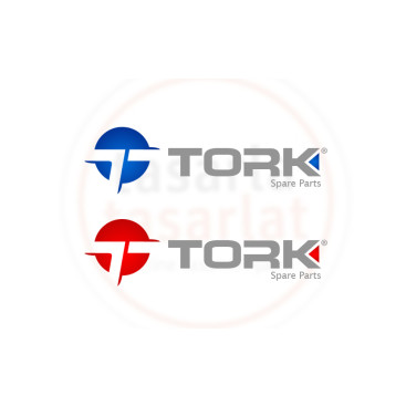 Otomotiv yedek parça logo tasarımı yarışmasına tasarımcı ibrc_tasarim tarafından sunulan  tasarım 