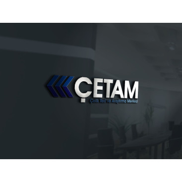 Çelik Test ve Araştırma Merkezi (ÇETAM) yarışmasına tasarımcı cihatsarp tarafından sunulan  tasarım 