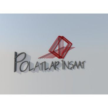 inşaat firmamıza prestijli logo tasarım yarışmasına tasarımcı mgnl tarafından sunulan  tasarım 