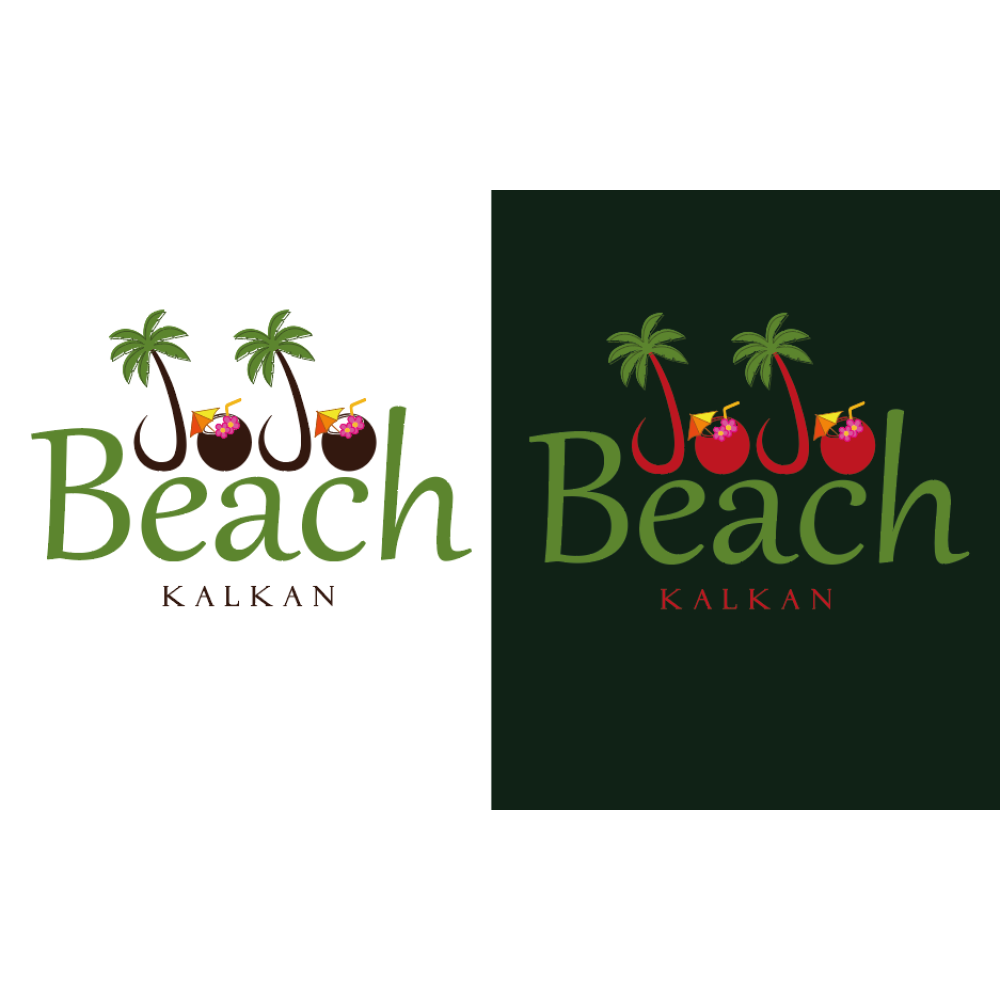 Beach club (özel plaj işletmesi) logo  yarışmasına Dylanara tarafından girilen tasarım