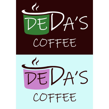 Kurumsal Olabilcek bir Coffee Marka LOGO yarışmasına tasarımcı nbbesiz tarafından sunulan  tasarım