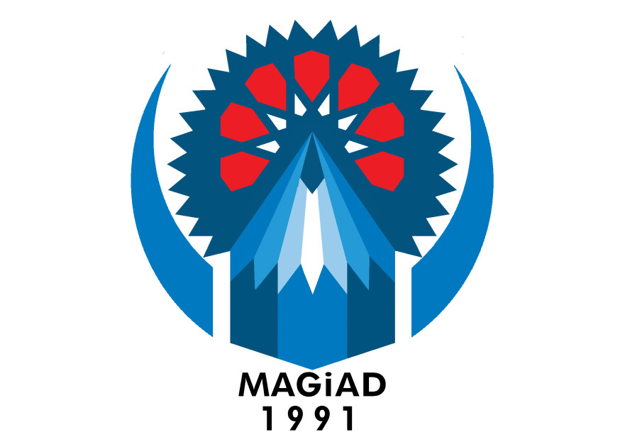 Manisa Genç İşadamları Derneği Yeni Logo yarışmasına tasarımcı Artikül tarafından sunulan  tasarım 