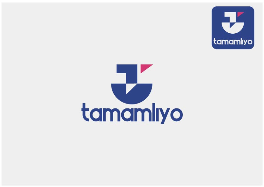 TAMAMLIYO GİRİŞİMİ İÇİN LOGO yarışmasına tasarımcı chiwely tarafından sunulan  tasarım 