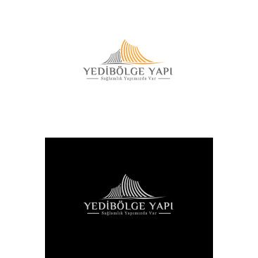 İnşaat firmamız için logo tasarımı yarışmasına tasarımcı ibrc_tasarim tarafından sunulan  tasarım 