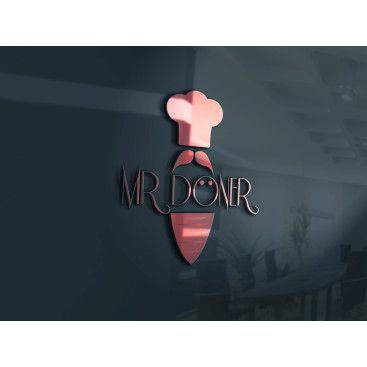 MR DÖNER ' E LOGO TASARIMI yarışmasına tasarımcı GhostSpy tarafından sunulan  tasarım 