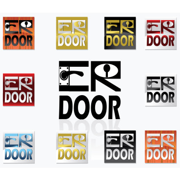 KAPI FİRMASI LOGO TASARIMI yarışmasına tasarımcı AKKURT tarafından sunulan  tasarım 