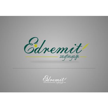 EDREMİT ZEYTİNYAĞI yarışmasına tasarımcı maricchi tarafından sunulan  tasarım 