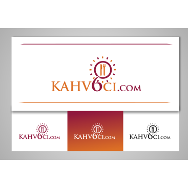 kahv6ci.com yarışmasına tasarımcı fuzuli tarafından sunulan  tasarım 
