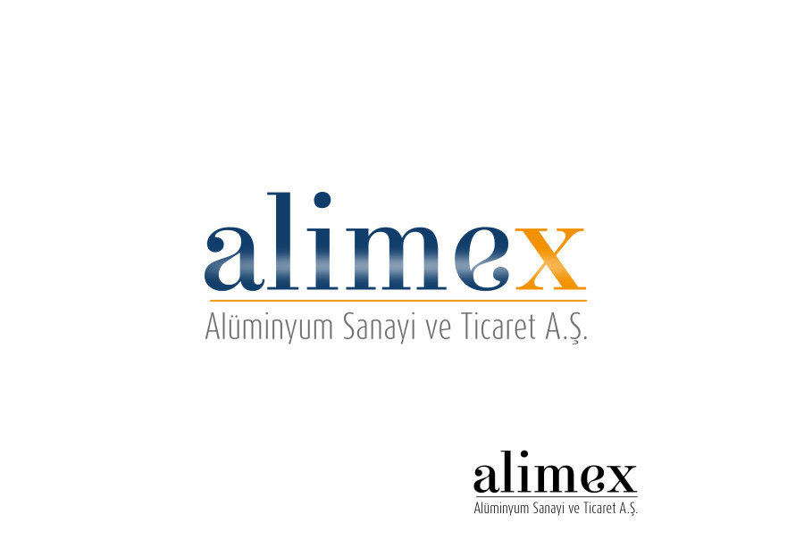 Alimex Yeni Logosunu Arıyor! yarışmasına tasarımcı kubrart tarafından sunulan  tasarım 