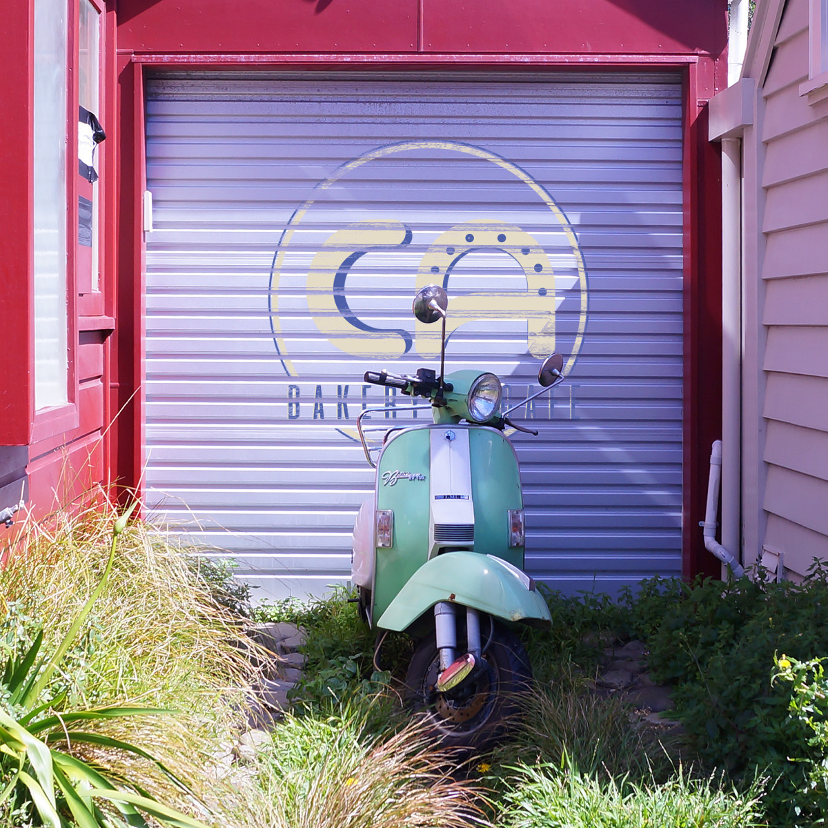 Tasarlayan Tgyarc-Amerika'da bakery cafe aciyoruz