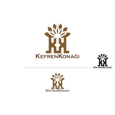 Kefren Konağı Logo Tasarımı yarışmasına tasarımcı grafikodam tarafından sunulan  tasarım 