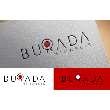 Burada Mimarlık Logo Tasarımı yarışmasına tasarımcı Cacoon tarafından sunulan  tasarım 