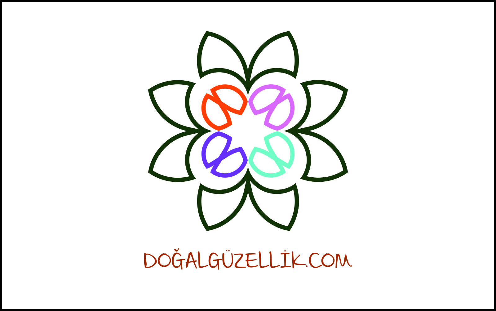 Tasarlayan T A Ş D E M İ R-Doğalgüzellik.com alışveriş site logosu