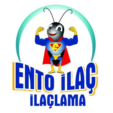 İlaçlama Firması İçin MASKOT yarışmasına tasarımcı bosslyon tarafından sunulan  tasarım 