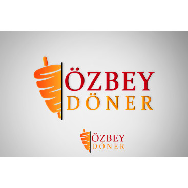 Kurumsal Dönerci için LOGO tasarımı yarışmasına tasarımcı ALFA™ tarafından sunulan  tasarım 