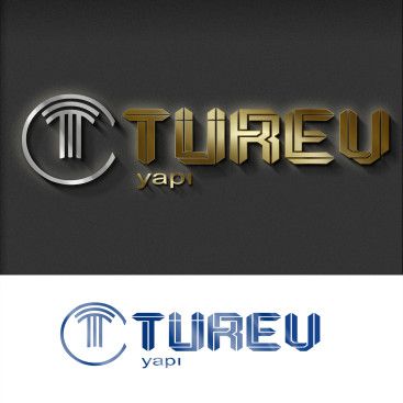 TÜREV YAPI Proje Ofisimize Logo Arıyoruz yarışmasına tasarımcı Green Cat tarafından sunulan  tasarım 
