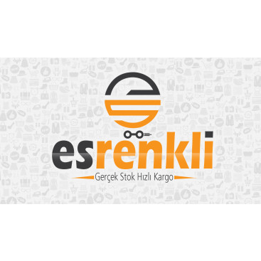 online mağazamıza özgü logo tasarımı  yarışmasına tasarımcı GÖKBÖRÜ tarafından sunulan  tasarım 