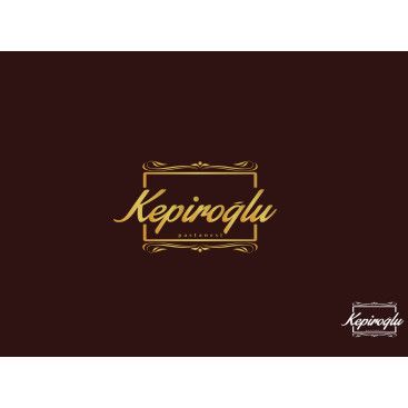 kepiroğlu pastanesi yarışmasına tasarımcı serbay tarafından sunulan  tasarım 