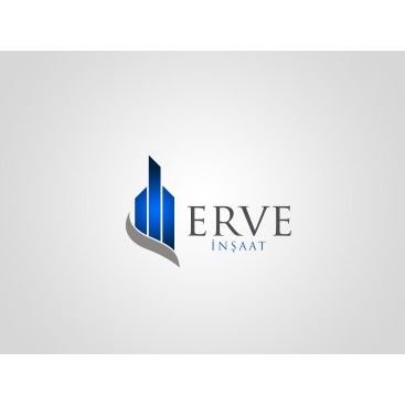 ERVE İnşaat İçin Logo+KurumsalKimlik yarışmasına tasarımcı designburak tarafından sunulan  tasarım 