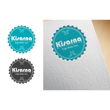 kisarna maden suyu için logo çalışması yarışmasına tasarımcı Pulseofmaggots tarafından sunulan  tasarım 