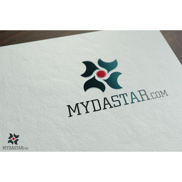 mydastar.com logo yarışmasına tasarımcı Felluche™ tarafından sunulan  tasarım