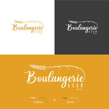 EKMEK FIRINI LOGO YENILEME yarışmasına tasarımcı sadkshane tarafından sunulan  tasarım 