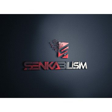 ŞENKA BİLİŞİM LOGOSUNU ARIYOR yarışmasına tasarımcı Grafiksir™ tarafından sunulan  tasarım 