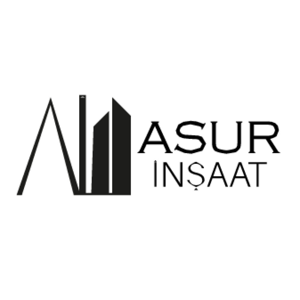 Tasarlayan Boyeba-ASUR İNŞAAT İÇİN LOGO TASARIM