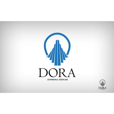 GAYRİMENKUL DEĞERLEME ŞTİ. LOGO TASARIMI yarışmasına tasarımcı DirtyBlack tarafından sunulan  tasarım 