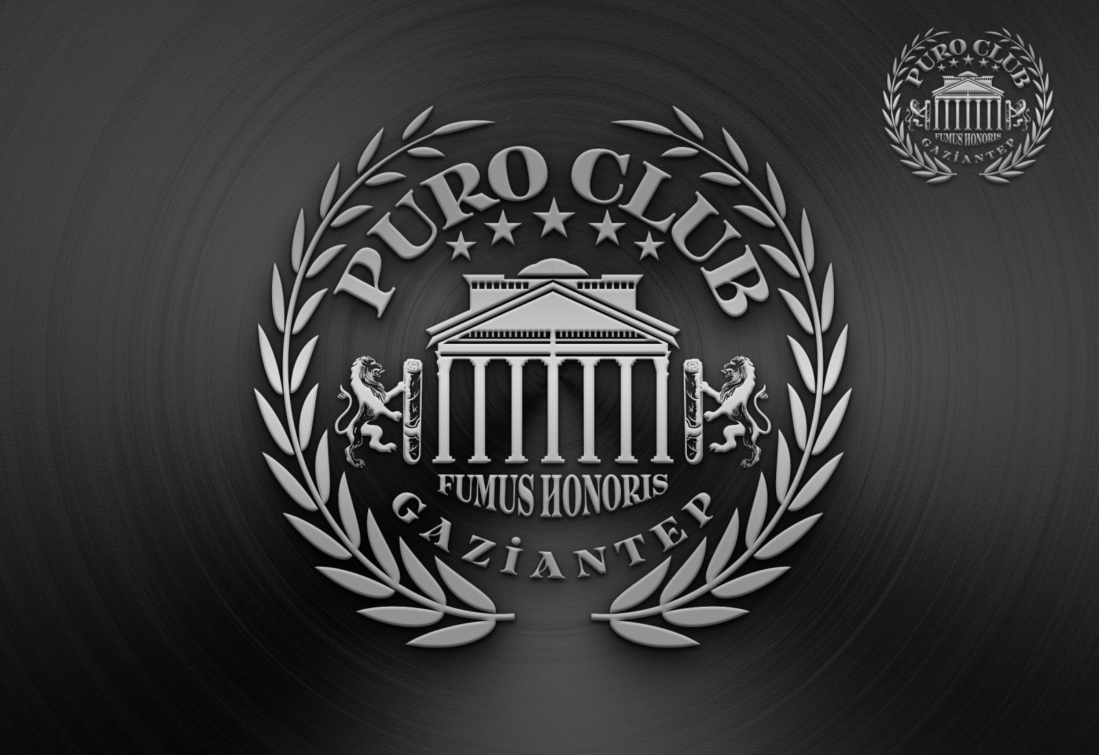 Tasarlayan merter-puro kulübümüz için logo tasarlatmak 