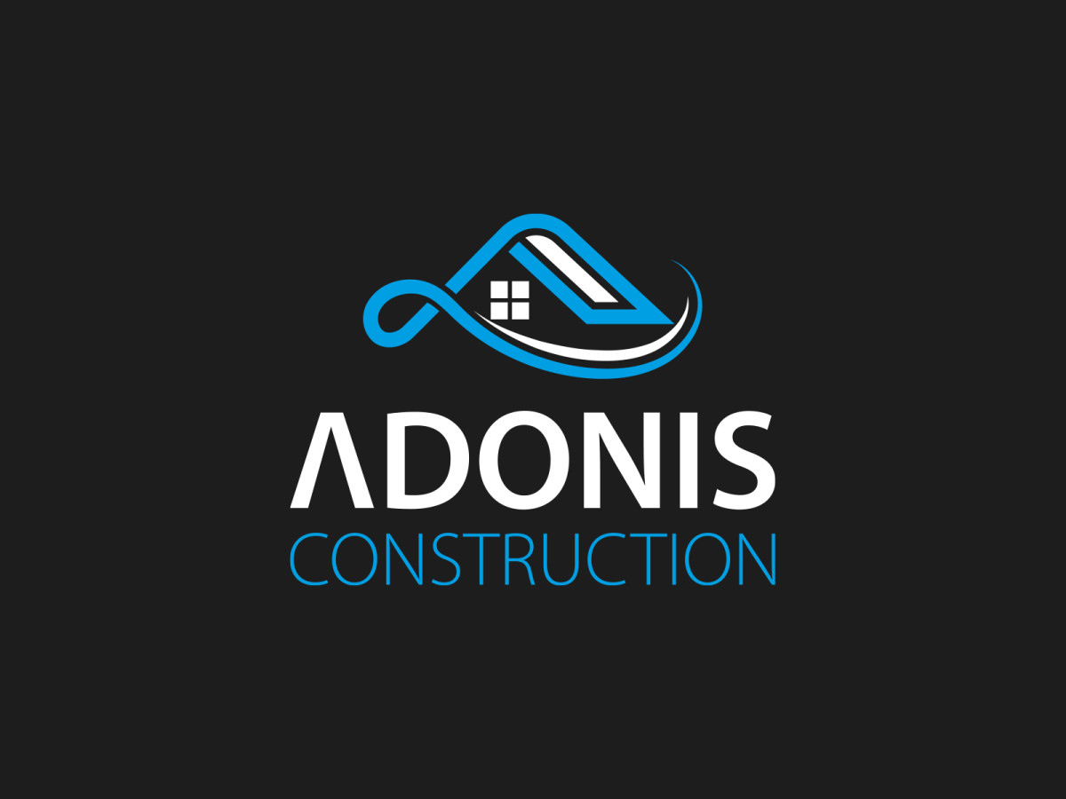 Tasarlayan Etrah™-Adonis Construction Logo Tasarımı