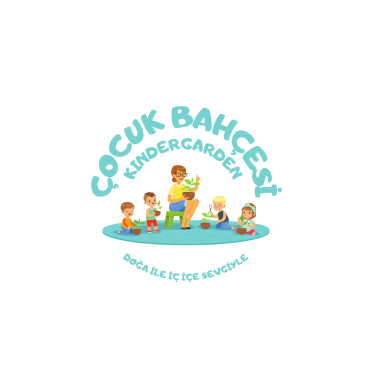 Kres gündüz cocuk bakimevi icin logo  yarışmasına tasarımcı BS Art Studio tarafından sunulan  tasarım 