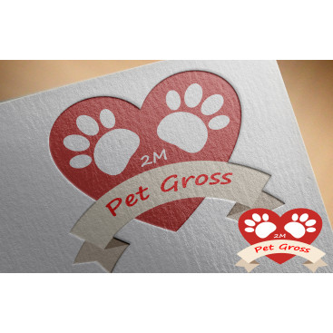 PET MARKET İÇİN LOGO TASARIMI yarışmasına tasarımcı servo09 tarafından sunulan  tasarım 