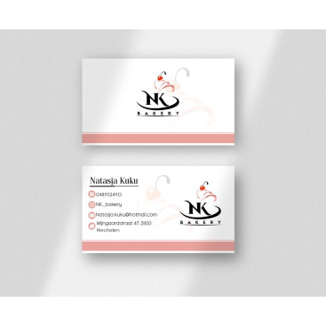 Yeni sirketimize kartvizit lazim yarışmasına tasarımcı dnrish tarafından sunulan  tasarım 