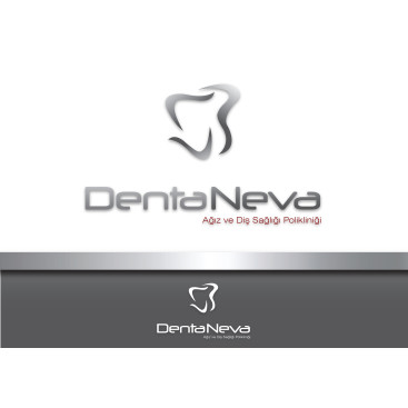 Diş kliniği için logo tasarımı yarışmasına tasarımcı Concorde™ tarafından sunulan  tasarım 