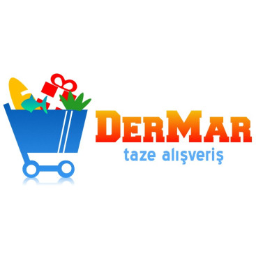 MARKET ICIN LOGO TASARIMI  yarışmasına tasarımcı regland tarafından sunulan  tasarım 