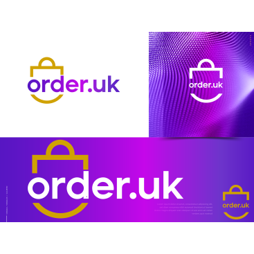 Online Siparis Websitesi Icin Logo yarışmasına tasarımcı Kalzeno tarafından sunulan  tasarım 