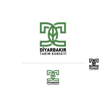 Diyarbakır Tarım Konseyi Logosu yarışmasına tasarımcı grafikodam tarafından sunulan  tasarım 