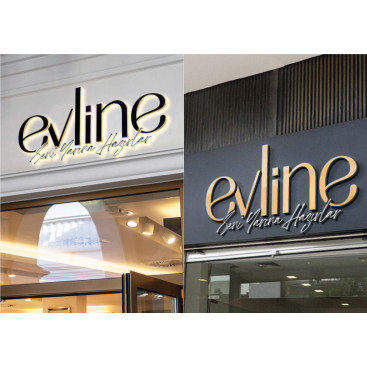 Yatak ve Baza Üreten Firmamız için Logo  yarışmasına tasarımcı dcreagraph tarafından sunulan  tasarım 