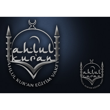 Kuran eğitimi veren bir vakıf / Logo yarışmasına tasarımcı By Ark tarafından sunulan  tasarım 