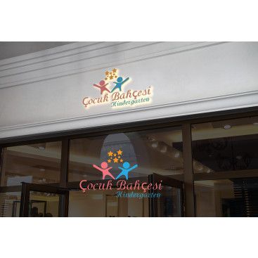 Kres gündüz cocuk bakimevi icin logo  yarışmasına tasarımcı jmedia tarafından sunulan  tasarım 