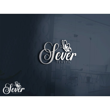 Tekstil firma logosu yarışmasına tasarımcı GEZEGENGRΛFİK™ tarafından sunulan  tasarım 